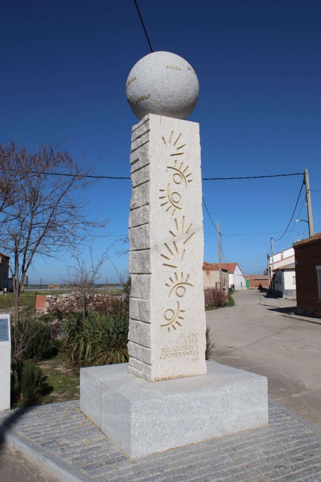 Homenaje a los Religiosos y Cooperantes del Oso